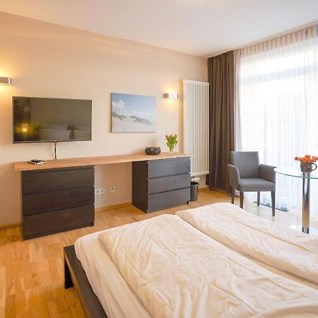 Barons Residenz Ferienwohnung 4 Borkum Exterior foto